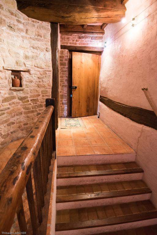 Bed and Breakfast Ferme De Malo Etrigny Экстерьер фото