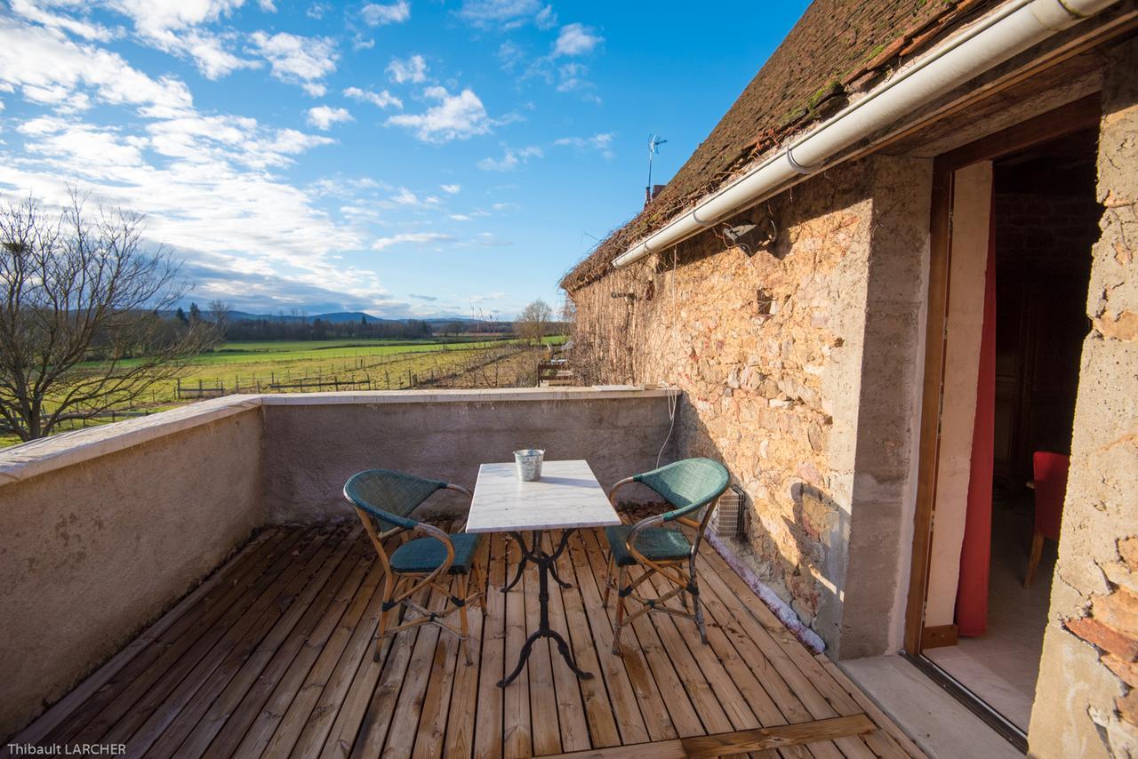 Bed and Breakfast Ferme De Malo Etrigny Экстерьер фото